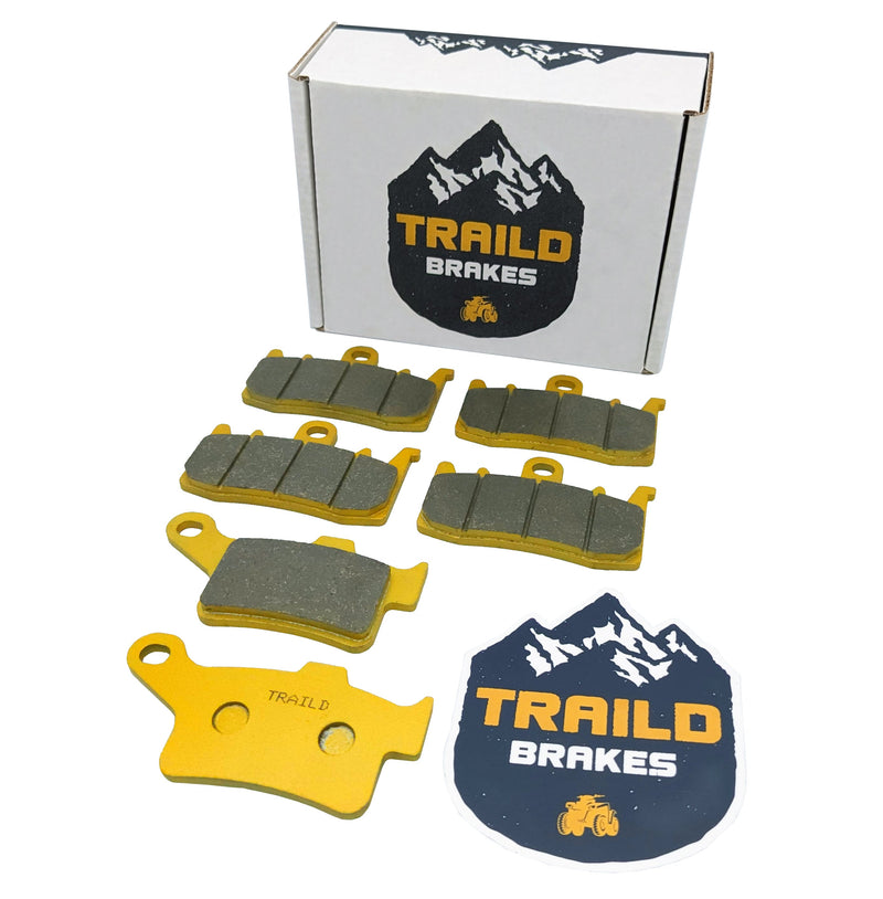 Load image into Gallery viewer, Can Am Spyder/Canyon 2013-2026 Ceramic Brake Pad Set