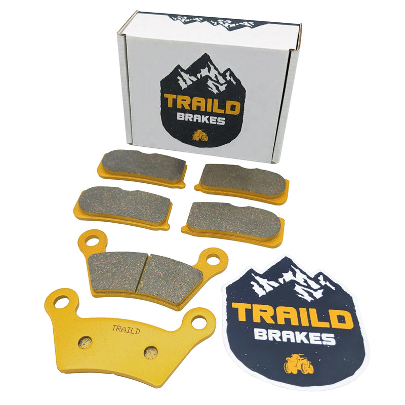 Load image into Gallery viewer, Can Am Spyder 2008-2012 Ceramic Brake Pad Set