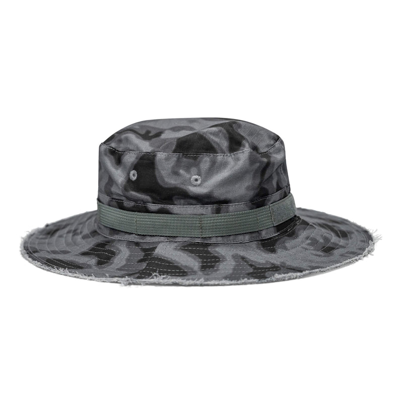 Load image into Gallery viewer, Distressed Ripstop Mid-Profile Tactical Boonie Hat