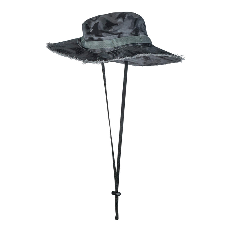 Load image into Gallery viewer, Distressed Ripstop Mid-Profile Tactical Boonie Hat