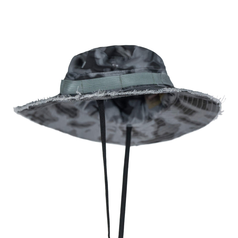 Load image into Gallery viewer, Distressed Ripstop Mid-Profile Tactical Boonie Hat