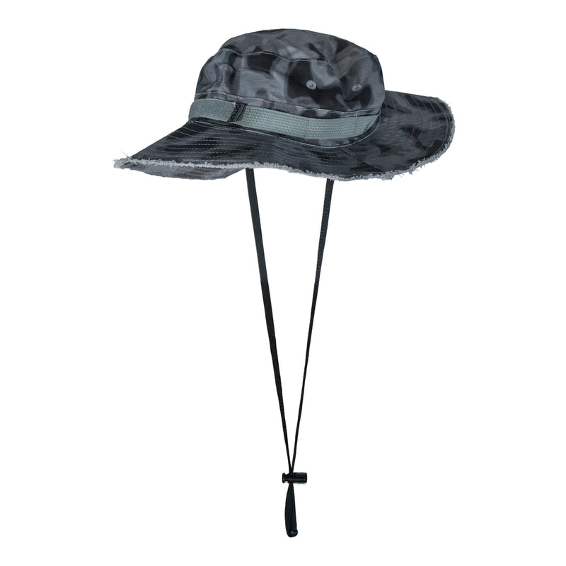 Load image into Gallery viewer, Distressed Ripstop Mid-Profile Tactical Boonie Hat
