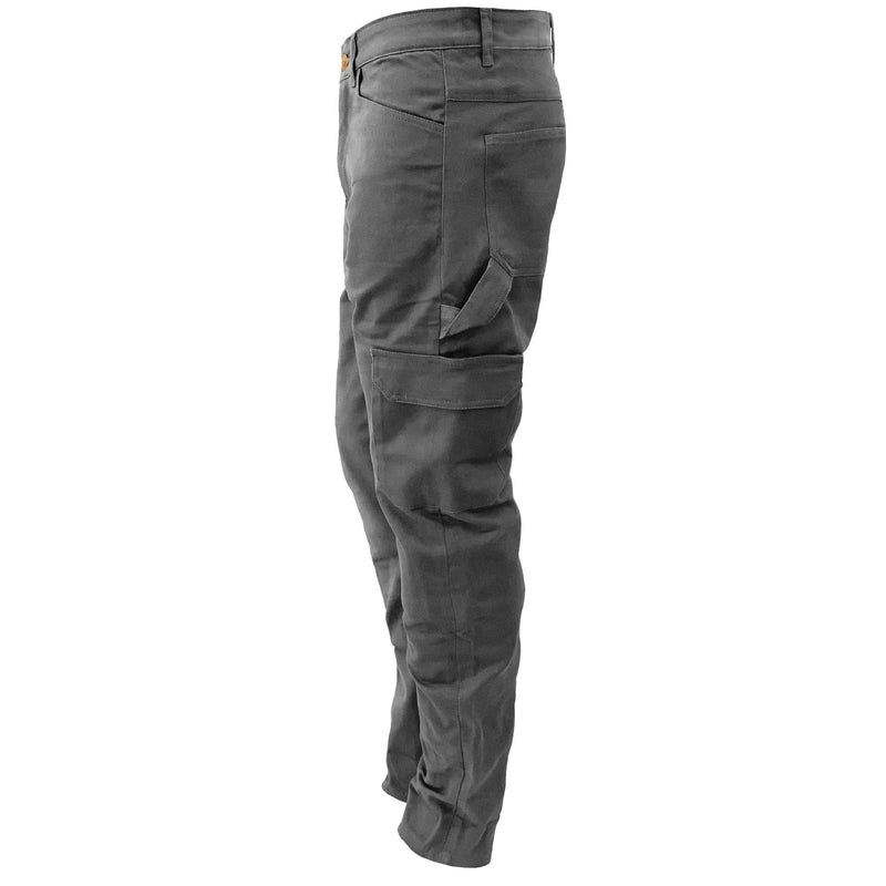 Load image into Gallery viewer, Cargo Pants Straight Fit - Gray