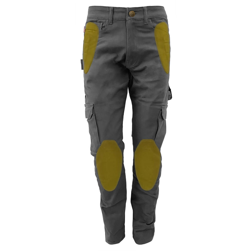 Load image into Gallery viewer, Cargo Pants Straight Fit - Gray