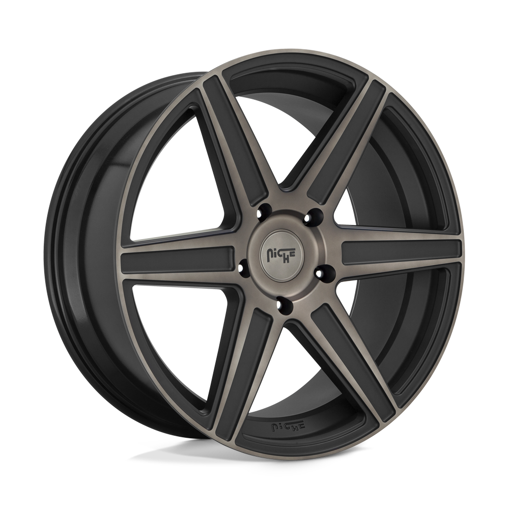 Niche 1 Pc M236 Carina Matte Machined Double Dark Tint