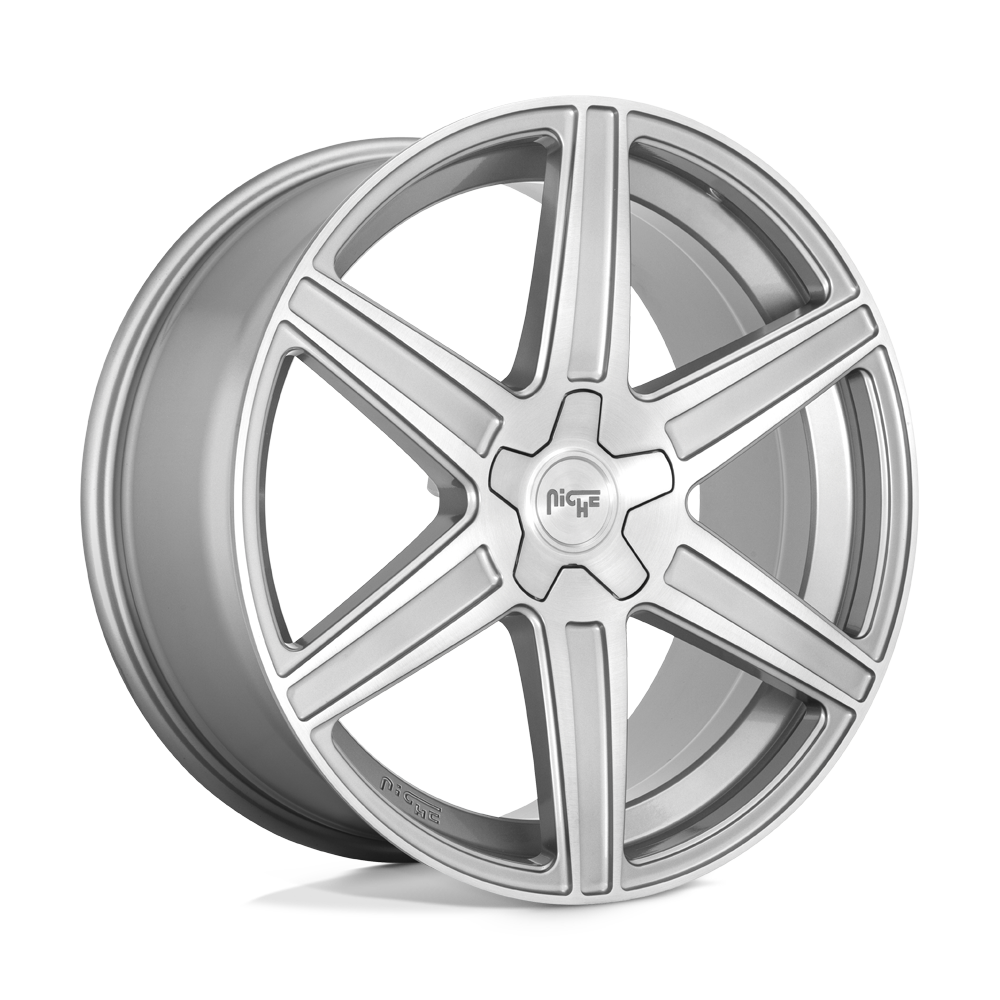 Niche 1 Pc M241 Carina Anthracite And Brushed Tinted Clear