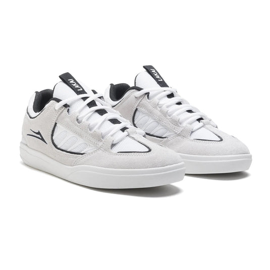 Lakai Shoes Carroll - White/Black Suede