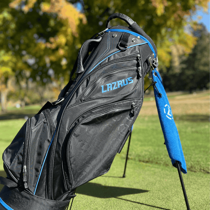 Load image into Gallery viewer, Lazrus Golf 13 pc Set - LAZ2 Driver, 3 Wedges Set, Irons (4-PW), Putter & Bag (optional)