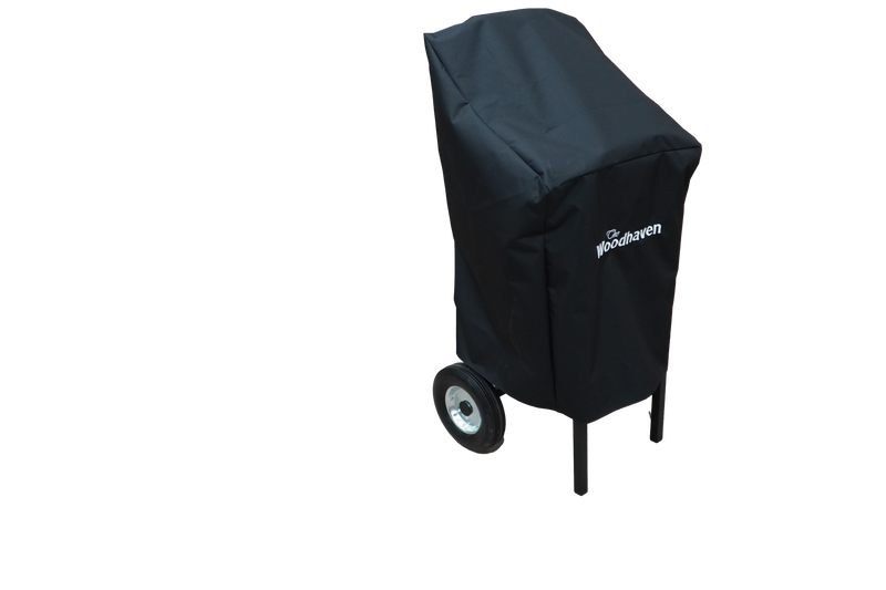 Load image into Gallery viewer, Full Firewood Rack Cover with Zipper USA Made Woodhaven