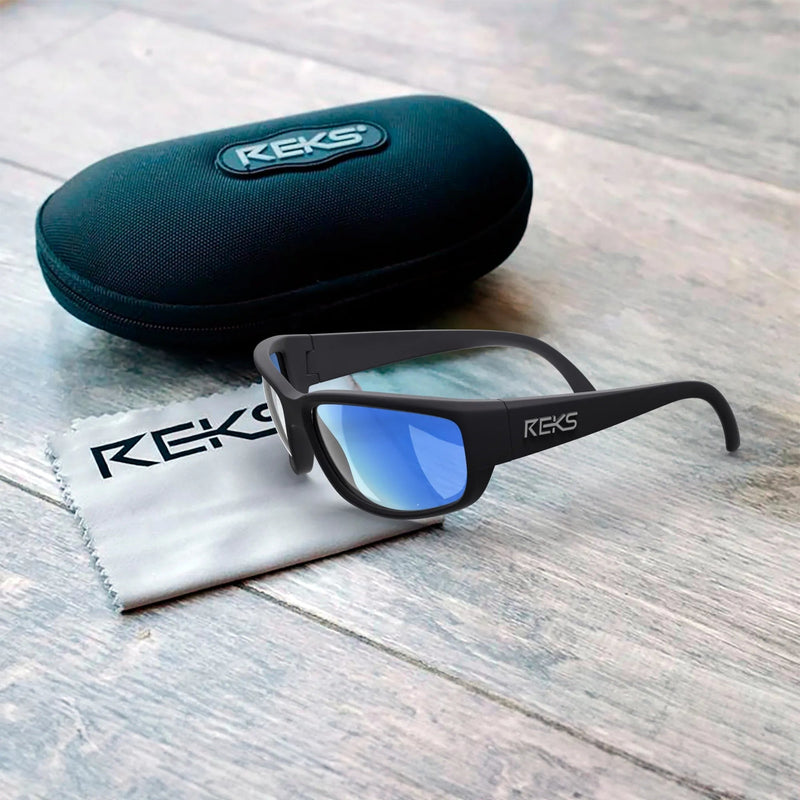Load image into Gallery viewer, Wrap Large Prescription Polarized Polycarbonate Sunglasses
