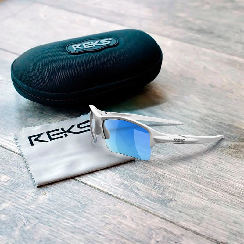 Load image into Gallery viewer, White Sling XM Prescription Polycarbonate Sunglasses