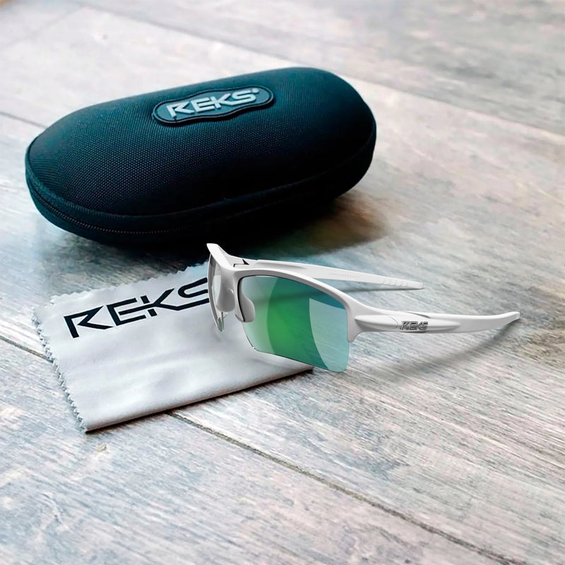 Load image into Gallery viewer, White Sling XM Prescription Polycarbonate Sunglasses