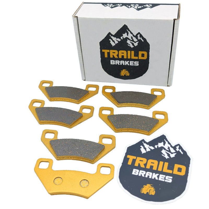 Load image into Gallery viewer, Tracker Off Road ATV 600/450 2022-2025 Ceramic Brake Pad Set