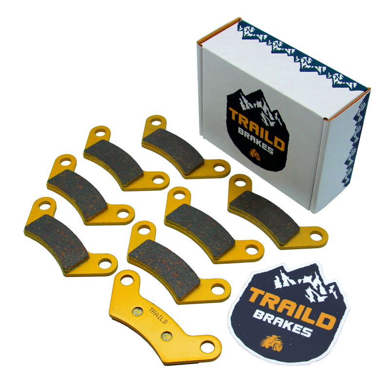 Load image into Gallery viewer, Arctic Cat/Textron Stampede 2017 Ceramic Brake Pad Set