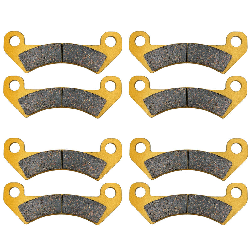 Load image into Gallery viewer, Arctic Cat/Textron Wildcat X 2018-2019 Ceramic Brake Pad Set