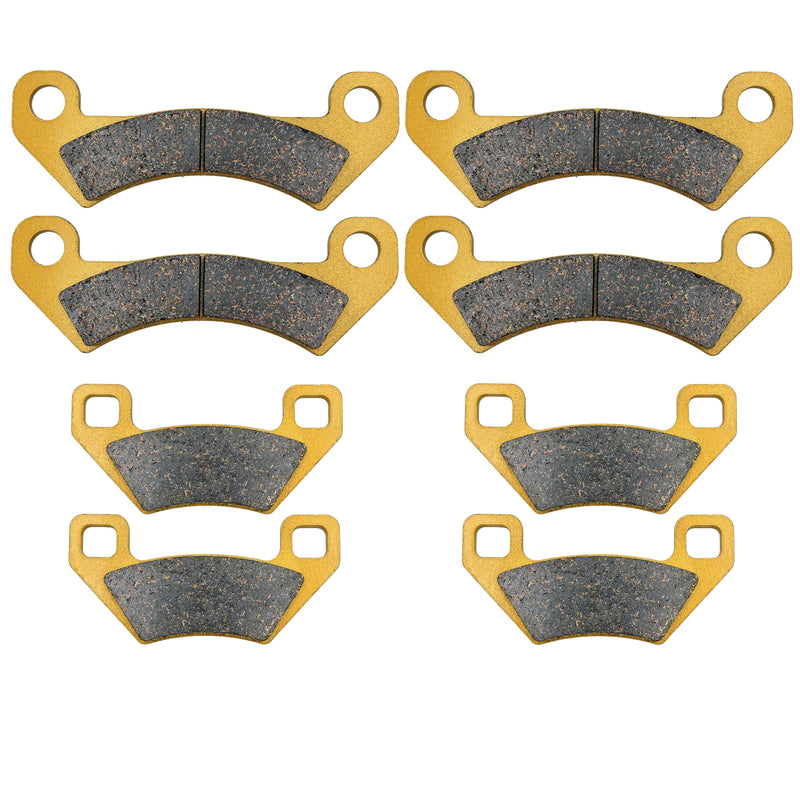 Load image into Gallery viewer, Arctic Cat Wildcat X/Wildcat 4 X 2013-2018 Ceramic Brake Pad Set