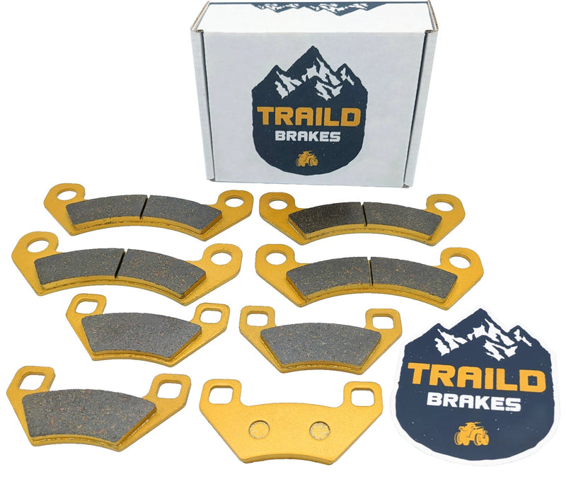 Load image into Gallery viewer, Arctic Cat Wildcat X/Wildcat 4 X 2013-2018 Ceramic Brake Pad Set