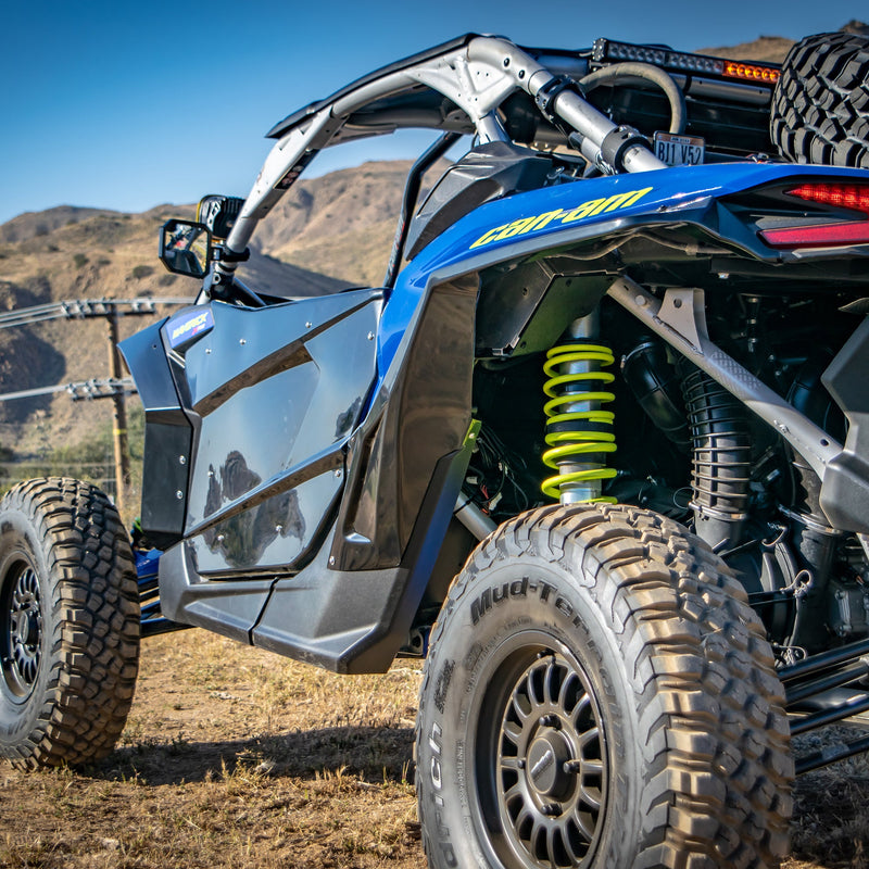 Load image into Gallery viewer, CAX3FD1 – Can-Am X3 2017+ ABS Fenders (Front and Rear) Back view