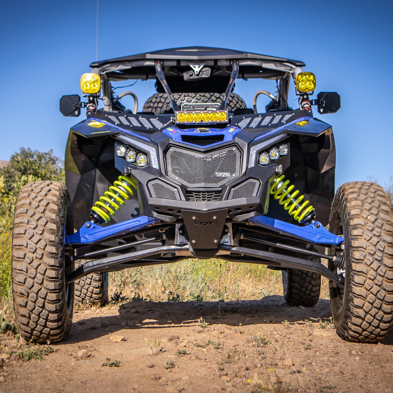 Load image into Gallery viewer, Can-Am X3 2017+ ABS Fenders (Front) Front view