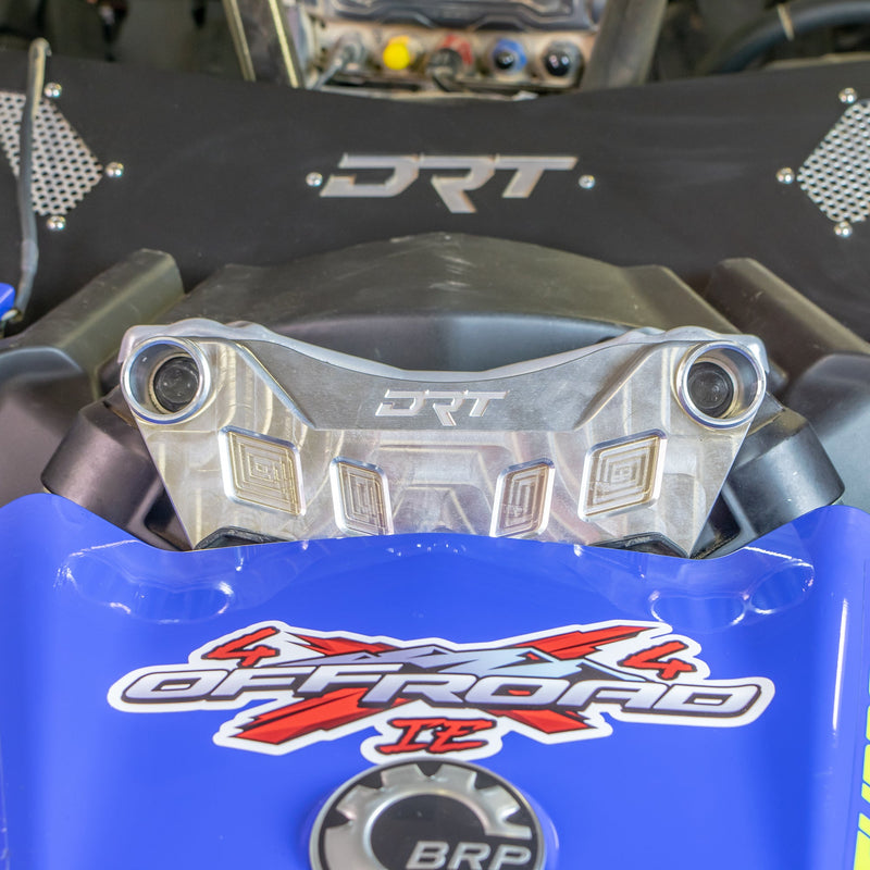 Load image into Gallery viewer, Can-Am X3 2017+ Billet Shock Tower Brace installed