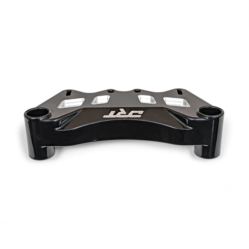 Load image into Gallery viewer, CAX3ST2 DRT-motorsports Can-Am X3 Billet shock tower on black Top view