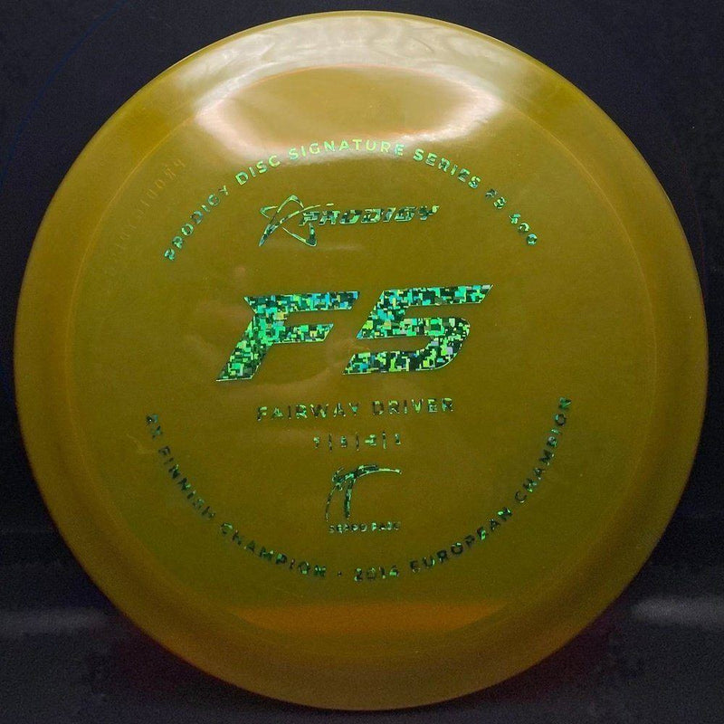 Load image into Gallery viewer, F5 400 Plastic Fairway Driver - Seppo Paju Signature Stamp