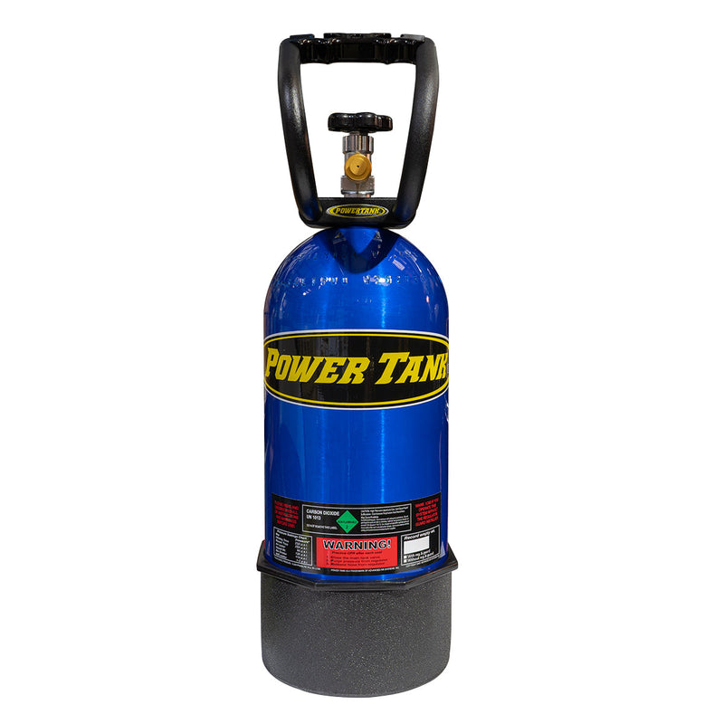 Load image into Gallery viewer, 10 lb CO2 Spare Bottle Powdercoated