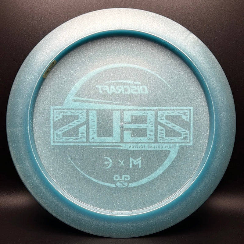 Load image into Gallery viewer, Z Glo Metallic Zeus - Paul McBeth & Corey Ellis Collaboration