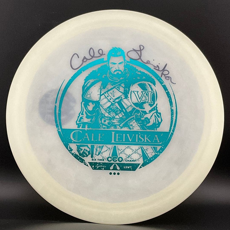 Load image into Gallery viewer, H4 (400 Glow) *Les White Stash* - 2018 Cale Leiviska 6X CCO Champ - Signed!