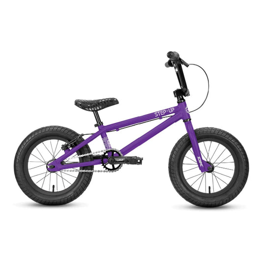 DK Step Up 14” Complete BMX Bike - Purple