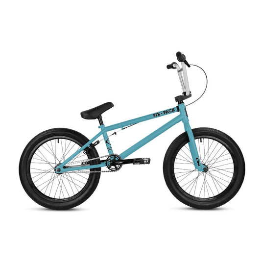 DK Six Pack 20″ Complete BMX Bike - Retro Blue