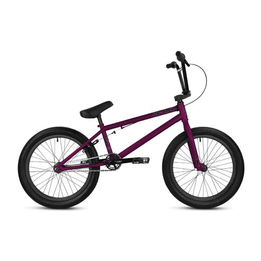 DK Six Pack 20″ Complete BMX Bike - Eggplant
