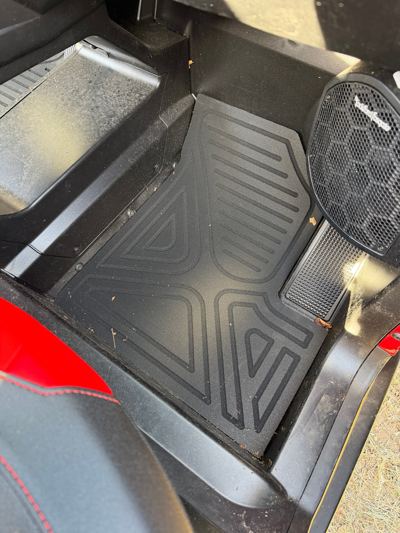 Load image into Gallery viewer, Polaris General 1000 HD 9mm Rubber Mats (2019 - current)