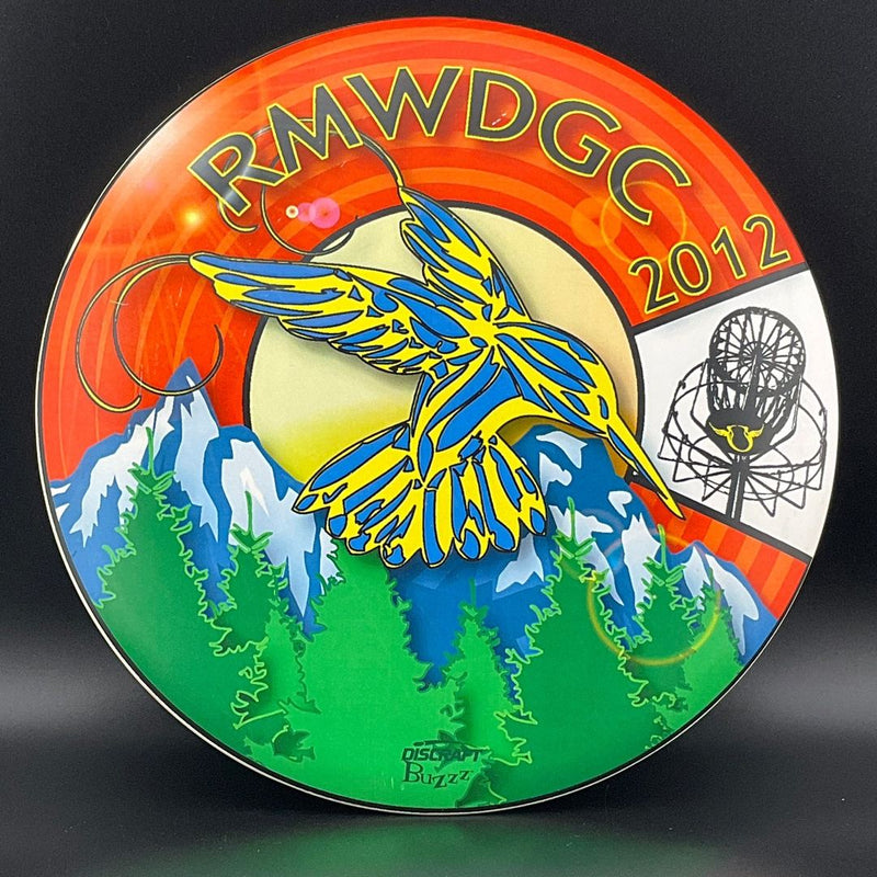 Load image into Gallery viewer, ESP Super Color Buzzz - 2012 Rocky Mountain Women's Disc Golf Championship - #22 of 50!