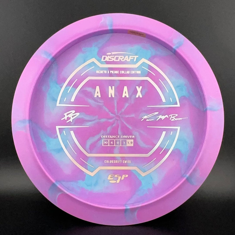 Load image into Gallery viewer, Colorshift Swirl ESP Anax - McBeth X Pierce Collab Edition
