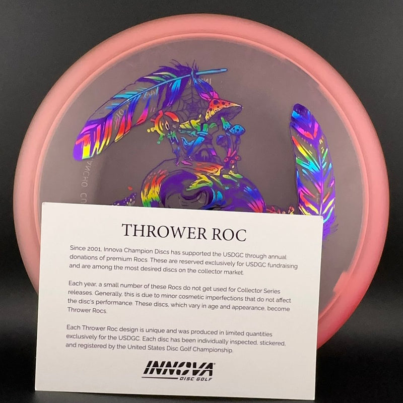 Load image into Gallery viewer, Champion Thrower Roc - "Shaman" 2025 USDGC 1/500