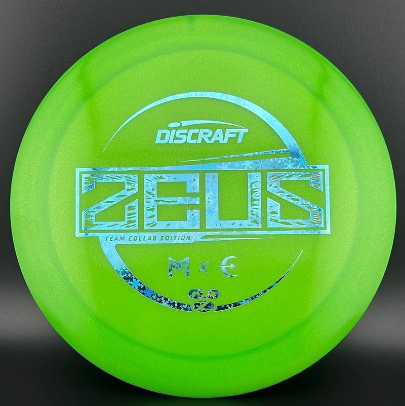 Load image into Gallery viewer, Z Glo Metallic Zeus - Paul McBeth & Corey Ellis Collaboration