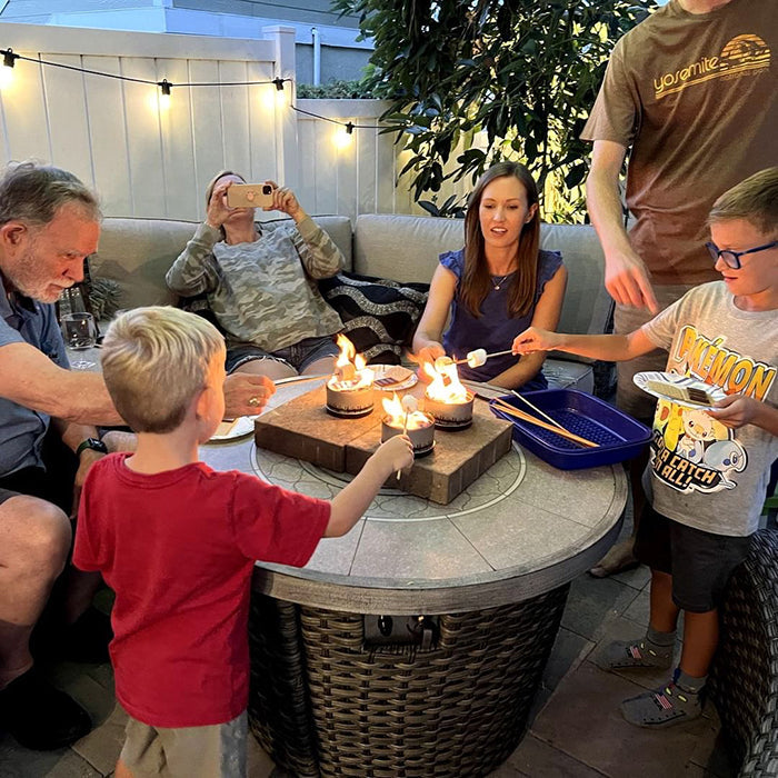 Load image into Gallery viewer, City Bonfire (Portable Fire Pit)