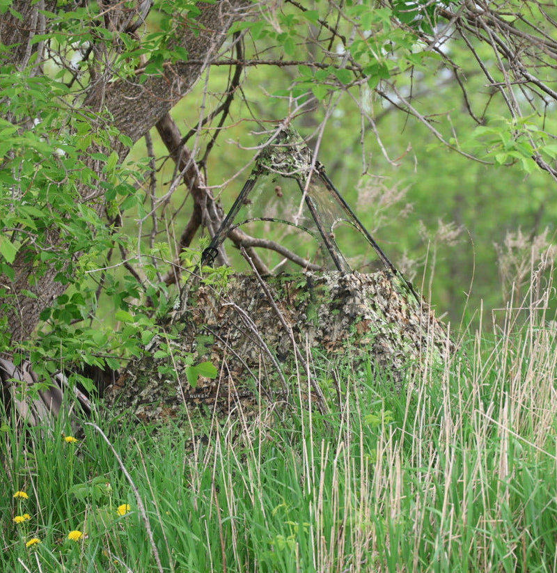 Load image into Gallery viewer, Hunting Blind - Mossy Oak Obsession 3D Leafy