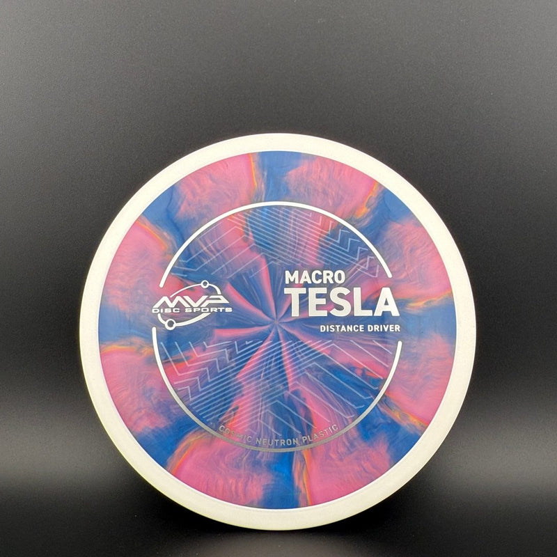 Load image into Gallery viewer, Cosmic Neutron Macro Tesla - (6" Mini Disc)