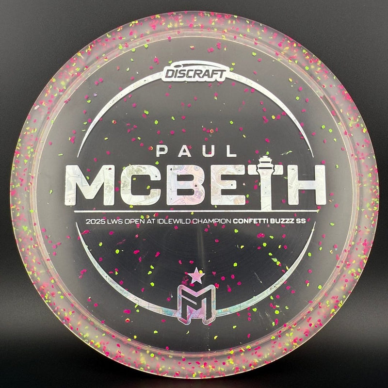 Load image into Gallery viewer, Confetti Z Buzzz SS - Paul McBeth 2025 LWS Open