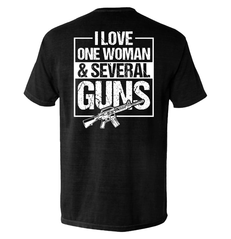 Load image into Gallery viewer, I Love One Woman & Several Guns