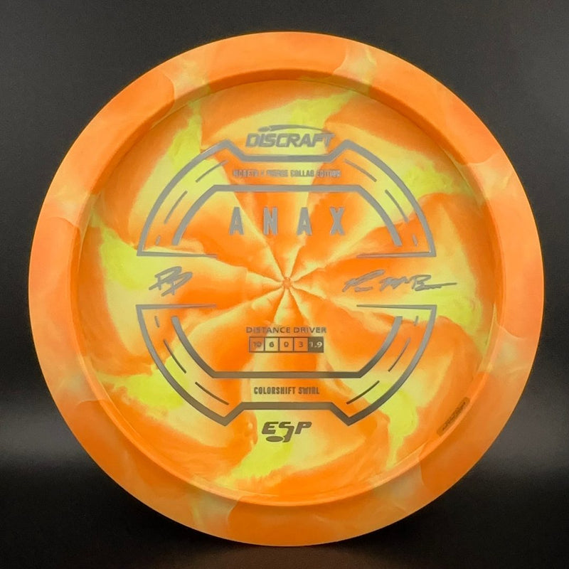 Load image into Gallery viewer, Colorshift Swirl ESP Anax - McBeth X Pierce Collab Edition
