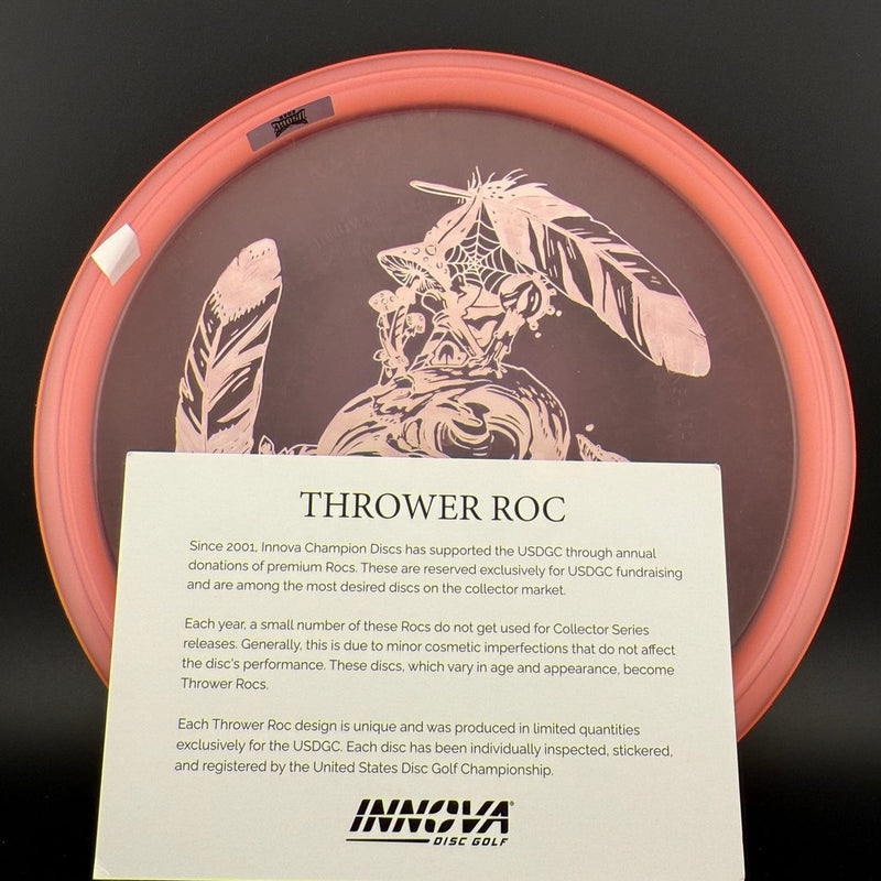 Load image into Gallery viewer, Champion Thrower Roc - "Shaman" 2025 USDGC 1/500