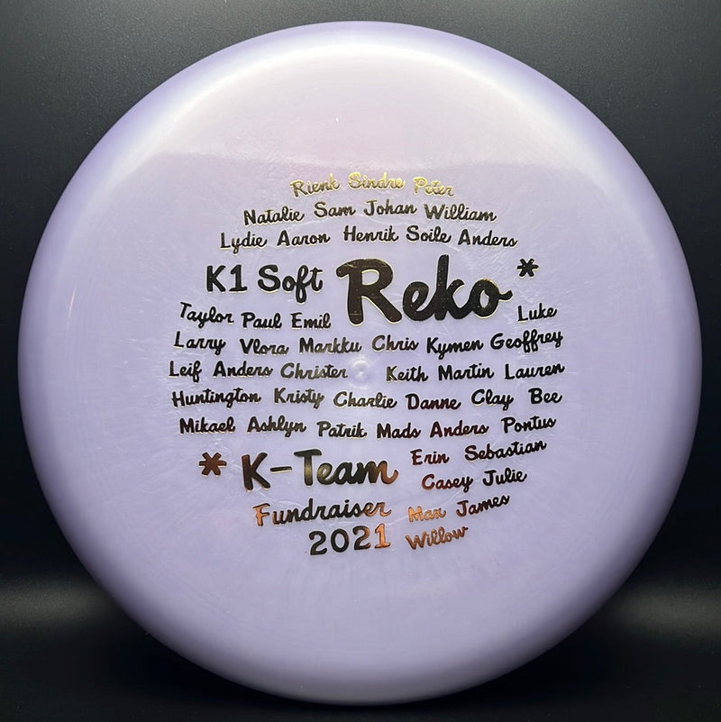 Load image into Gallery viewer, K1 Soft Reko (2021 Run) - Team Series - First Run