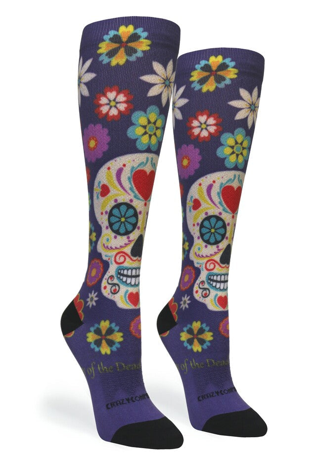 Load image into Gallery viewer, Calavera Purple - (Standard & Extra Wide)