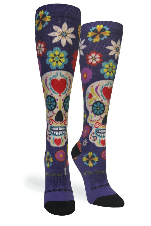 Load image into Gallery viewer, Calavera Purple - (Standard & Extra Wide)
