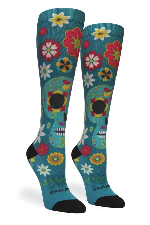 Load image into Gallery viewer, Calavera Teal - (Standard & Extra Wide)