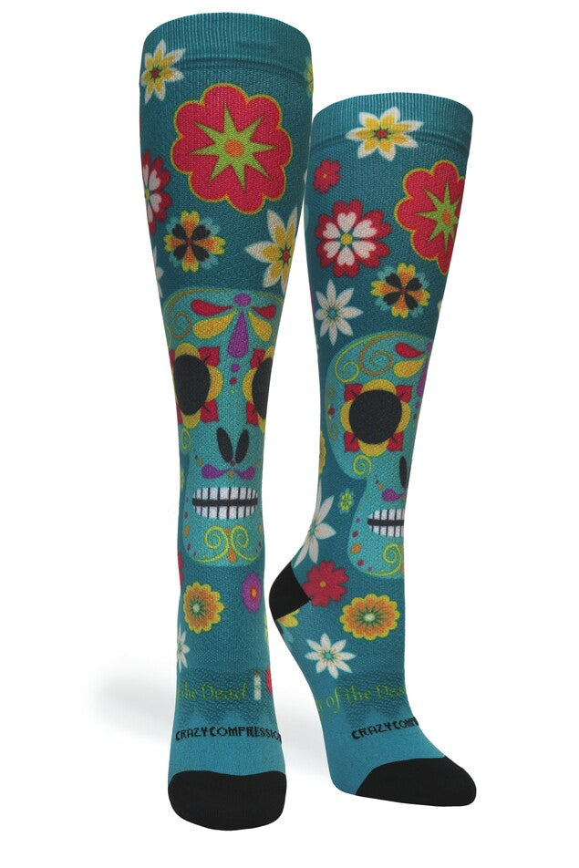 Load image into Gallery viewer, Calavera Teal - (Standard & Extra Wide)