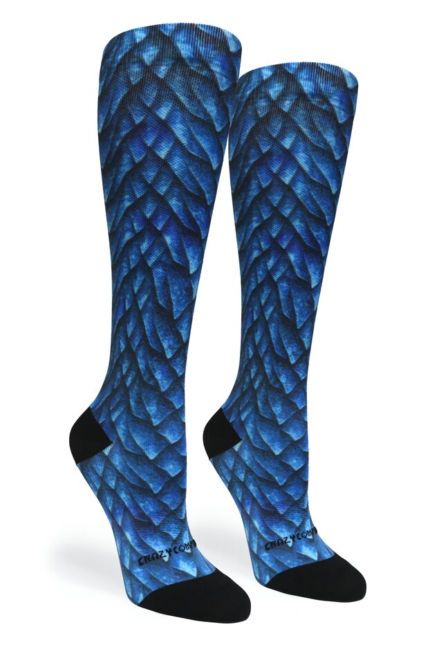 Load image into Gallery viewer, Cobalt Dragon - (Standard & Extra Wide)